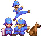 Security Enemies - Wario: Master of Disguise