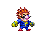 Wario (Sparky) - Wario: Master of Disguise