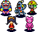 Overworld - WarioWare: Touched!