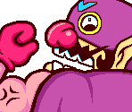 Wario-Man (Minigames) - WarioWare: Touched!