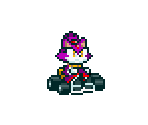Blaze (Super Mario Kart-Style) - Sonic the Hedgehog Customs