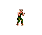 Guile - Street Fighter 3 / Mari Street Fighter 3 Turbo (Bootleg)
