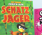 Advertising Screen - Moorhuhn Piraten
