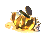 Exploding Barrel - Moorhuhn Piraten