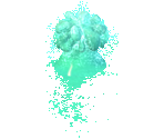 Water Splash (Small) - Moorhuhn Piraten