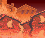 Stage 1 Backgrounds - Castlevania: Dracula X / Vampire's Kiss