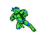 Leonardo - Teenage Mutant Ninja Turtles: Tournament Fighters