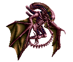Bat Alien - Alien vs. Predator