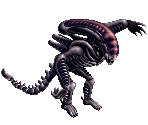 Gorilla Alien - Alien vs. Predator