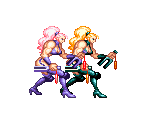 Carol & Brenda - Captain Commando