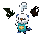 Starter Selection Screen - Pokémon Black / White