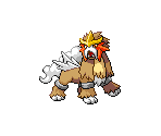 #244 Entei - Pokémon Black / White