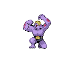 #067 Machoke - Pokémon Black / White