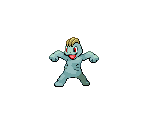#066 Machop - Pokémon Black / White