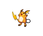 #026 Raichu (male) - Pokémon Black / White