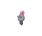 #325 Spoink - Pokémon Black / White