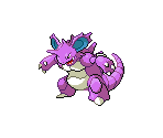 #034 Nidoking - Pokémon Black / White