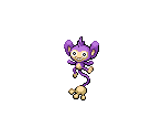 #190 Aipom (female) - Pokémon Black / White