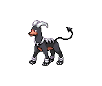 #229 Houndoom (female) - Pokémon Black / White