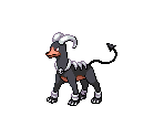 #229 Houndoom (male) - Pokémon Black / White