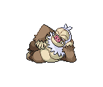 #289 Slaking - Pokémon Black / White