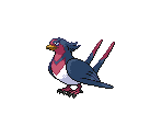 #277 Swellow - Pokémon Black / White