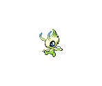 #251 Celebi - Pokémon Black / White