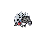 #305 Lairon - Pokémon Black / White