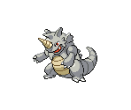 #112 Rhydon (male) - Pokémon Black / White