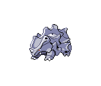 #111 Rhyhorn (female) - Pokémon Black / White