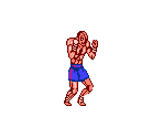 Sagat - Street Fighter 3 / Mari Street Fighter 3 Turbo (Bootleg)