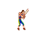 Vega / Balrog - Street Fighter 3 / Mari Street Fighter 3 Turbo (Bootleg)