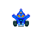 Chaos 0 (Super Mario Kart-Style) - Sonic the Hedgehog Customs