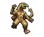 Clay Lizard - RPG Tsukuru 4 (JPN)