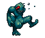 Swamp Lizard - RPG Tsukuru 4 (JPN)