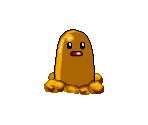 Dagut (Diglett) - Pokémon Stadium (Bootleg)