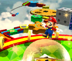 Staff Images - Super Mario Galaxy