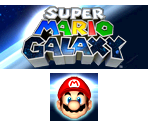 Save Data Icon & Banner - Super Mario Galaxy