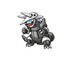 #306 Aggron - Pokémon Black / White
