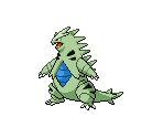 #248 Tyranitar - Pokémon Black / White