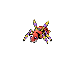#168 Ariados - Pokémon Black / White