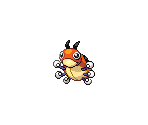 #165 Ledyba (female) - Pokémon Black / White