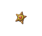 #120 Staryu - Pokémon Black / White