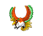 #250 Ho-Oh - Pokémon Black / White