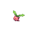 #187 Hoppip - Pokémon Black / White