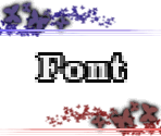 Font and Stuff - Touhou Seirensen (Undefined Fantastic Object)