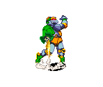 Metalhead - Teenage Mutant Ninja Turtles: Turtles in Time