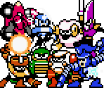 Robot Masters - Mega Man 10
