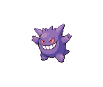 #094 Gengar - Pokémon Black / White
