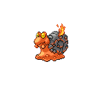 #219 Magcargo - Pokémon Black / White